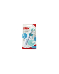 NUK Conjunto de Escovas Treino Higiene Oral +6m