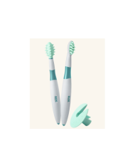 NUK Conjunto de Escovas Treino Higiene Oral +6m