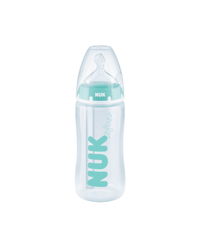 Nuk Biberão Anti-Colic Profissional 0-6m com Controle de Temperatura 300ml