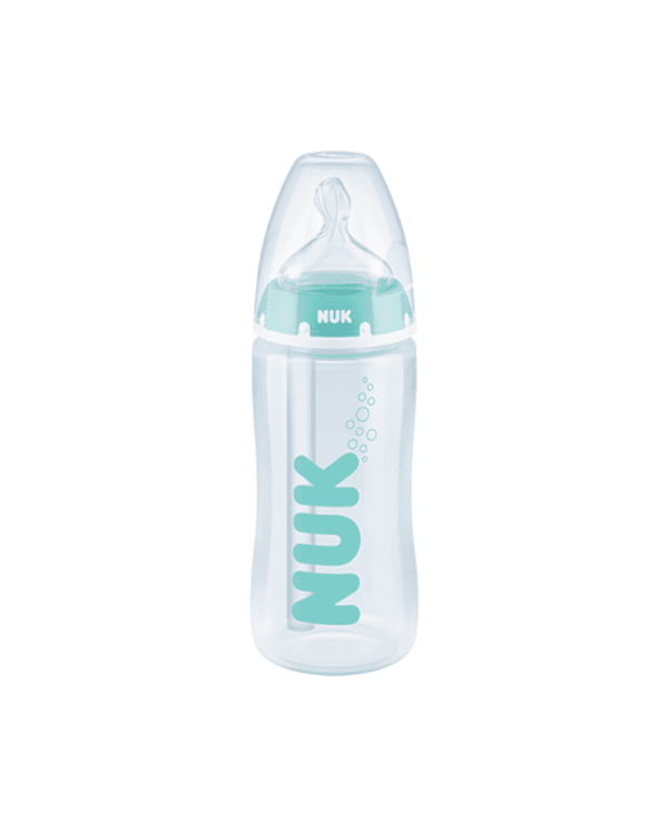 Nuk Biberão Anti-Colic Profissional 0-6m com Controle de Temperatura 300ml