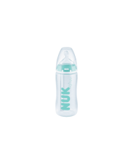 Nuk Biberão Anti-Colic Profissional 0-6m com Controle de Temperatura 300ml