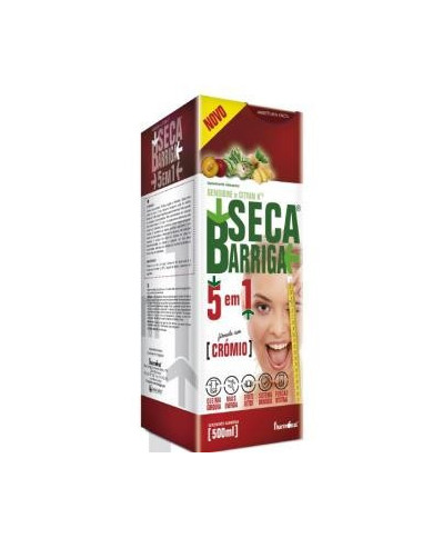 SECABARRIGA 5 em 1 500ml FHARMONAT
