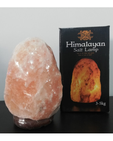 Candeeiro de Sal Natural 3- 5kg