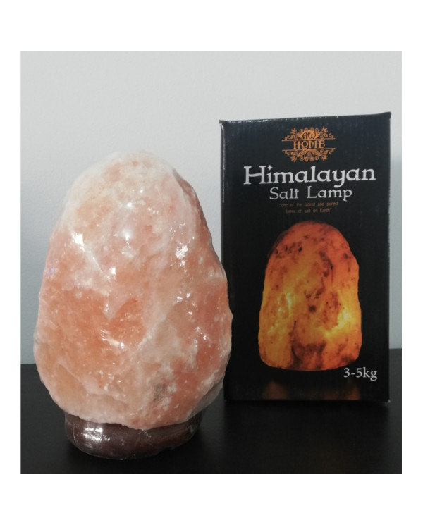 Candeeiro de Sal Natural 3- 5kg