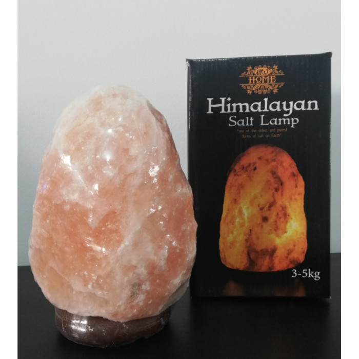 LÁMPARA DE SAL NATURAL 3-5 kg