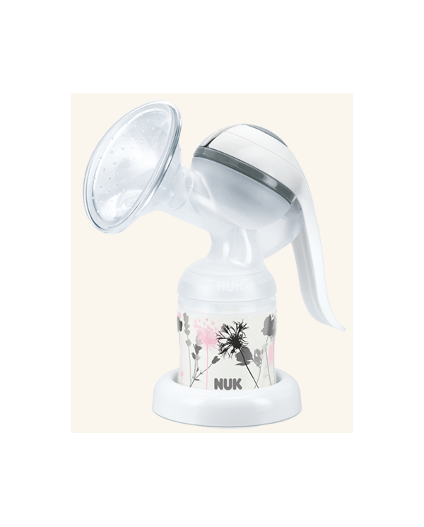 NUK SACADOR DE LECHE MANUAL  JOLIE