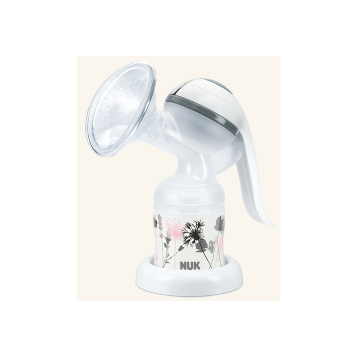 NUK SACADOR DE LECHE MANUAL  JOLIE