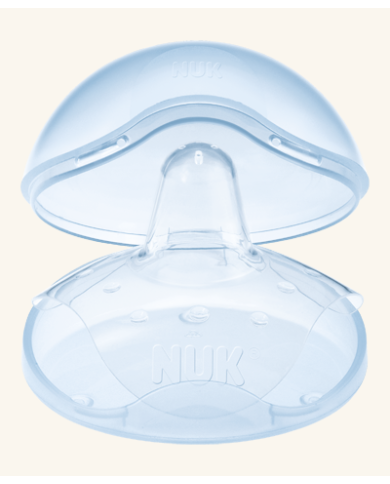 NUK PROTETORES SEIOS SILICONE M - 2 UN.
