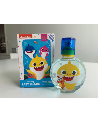 PERFUME INFANTIL BABY SHARK  30 ml