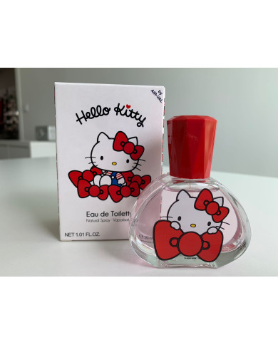 PERFUME CRIANÇA HELLO KITTY 30ML