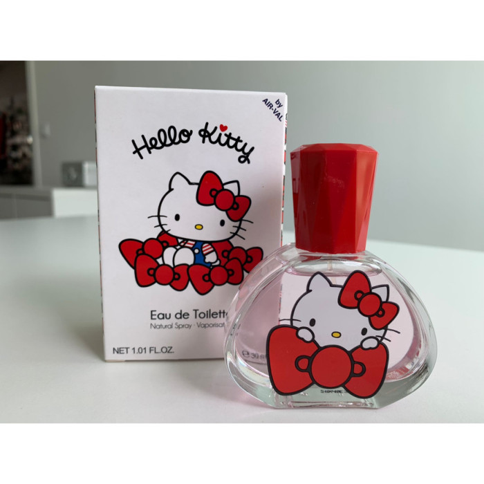 PERFUME INFANTIL HELLO KITTY 30ML