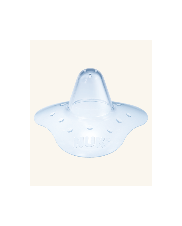 PROTECTORES DE PECHOS DE SILICONA NUK M - 2 UN.
