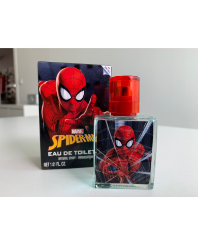 PERFUME INFANTIL SPIDERMAN 30ML
