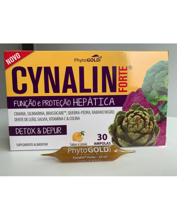 CYNALIN® FORTE 10 ML X 30AMPOLAS PHYTOGOLD
