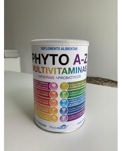 MULTIVITAMINAS + MINERALES + FOS EN PULPO PHYTO A - Z 300g
