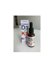 VITAMINAS D3 + K2 GOTAS FRASCO 30ML PHYTOGOLD