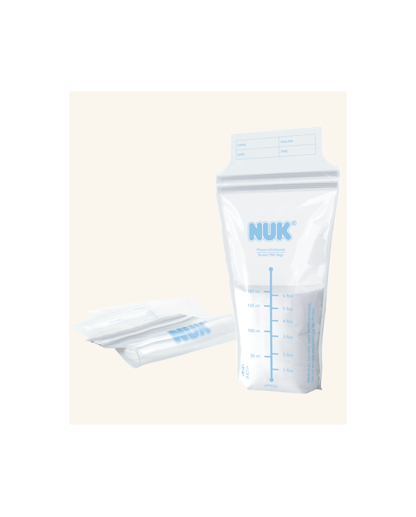 NUK BOLSAS PARA CONGELAR LECHE MATERNA 25 UN.