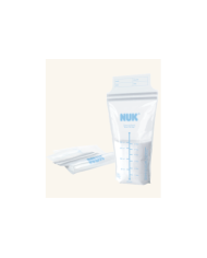 NUK BOLSAS PARA CONGELAR LECHE MATERNA 25 UN.