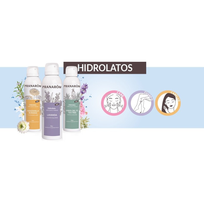 PRANAROM HIDROLATO DE MANZANILLA ROMANA - 150 ml