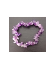 Pulseira Ametista Chip - 1un
