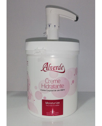 Creme Alverde Hidratante Uso Diario 1kg