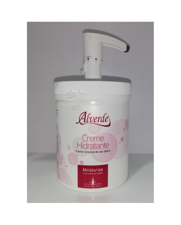 Creme Alverde Hidratante Uso Diario 1kg