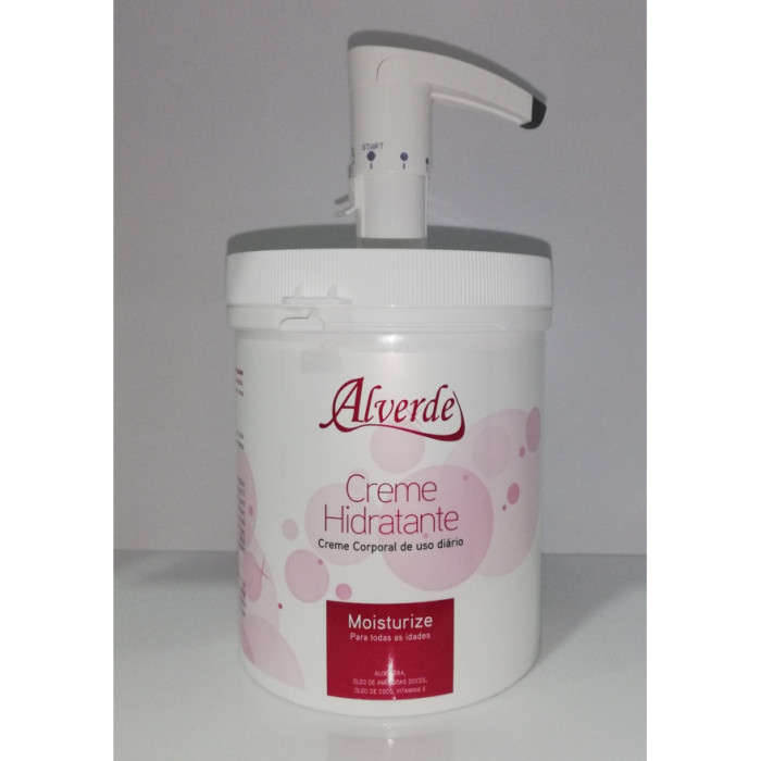 Creme Alverde Hidratante Uso Diario 1kg