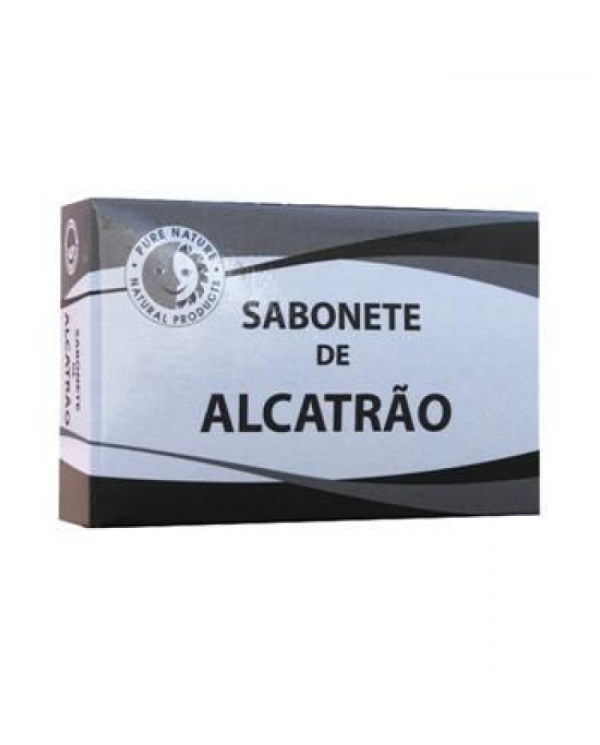 SABONETE DE ALCATRÃO – 90G – PURE NATURE