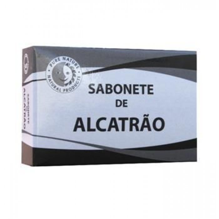 SABONETE DE ALCATRÃO – 90G – PURE NATURE