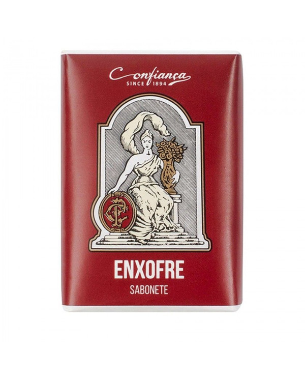 SABONETE ENXOFRE 75GR - CONFIANÇA