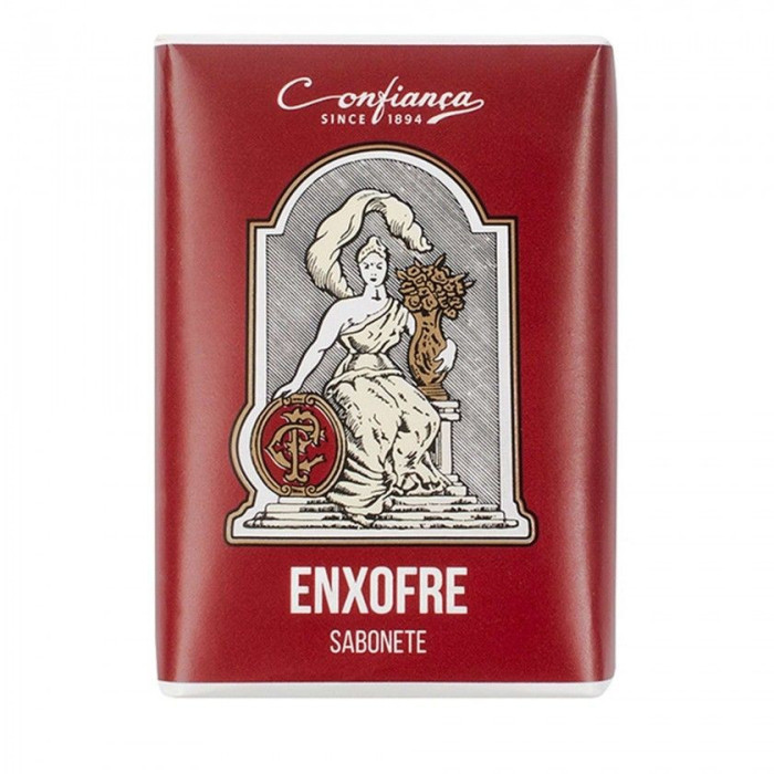 SABONETE ENXOFRE 75GR - CONFIANÇA