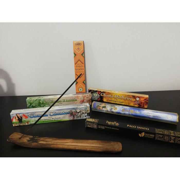 Incenso - Chama Clientes 15 varetas