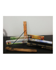 Incenso - Sal Grosso e Arruda 15 varetas