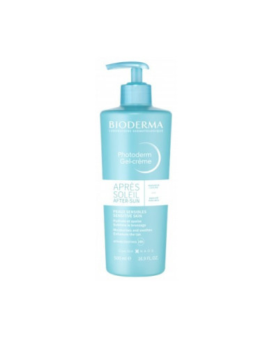 BIODERMA PHOTODERM GEL-CREMA PARA DESPUÉS DEL SOL 500 ML