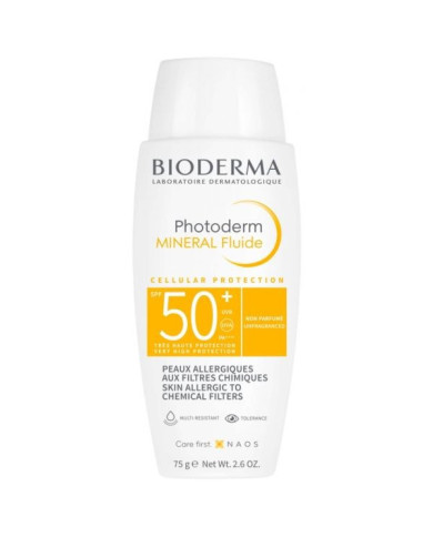 Bioderma Photoderm MINERAL Fluido SPF50+ 75g
