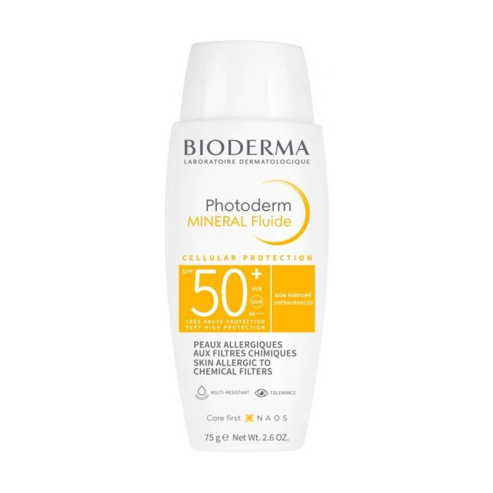 Bioderma Photoderm MINERAL Fluido SPF50+ 75g