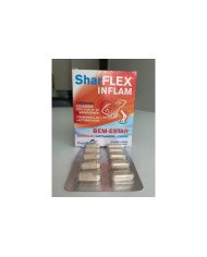 SHARFLEX INFLAM 20 CAPSULAS VEGETAIS - PACK TRIPLO PHARMAVIDA