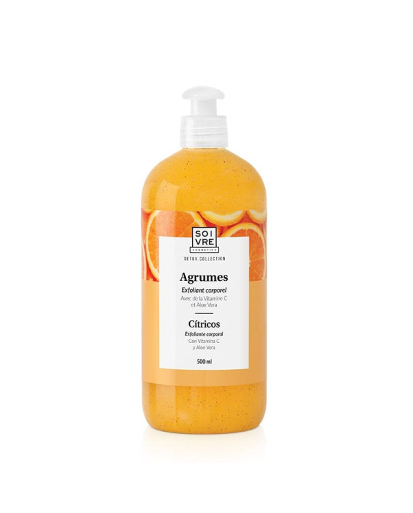 EXFOLIANTE CORPORAL CÍTRICOS 500ML SOIVRE