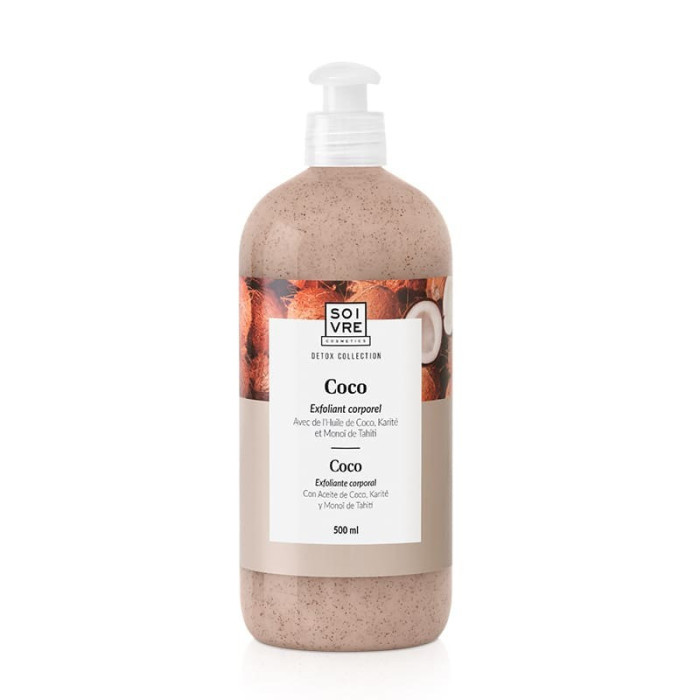 EXFOLIANTE CORPORAL COCO 500ML SOIVRE