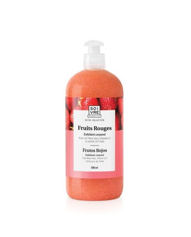 EXFOLIANTE CORPORAL FRUTOS VERMELHOS 500ML SOIVRE