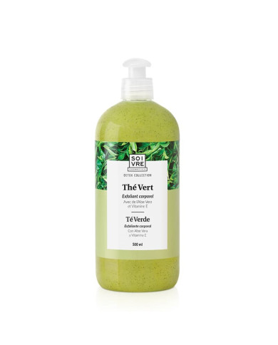 EXFOLIANTE CORPORAL CHÁ VERDE 500ML SOIVRE