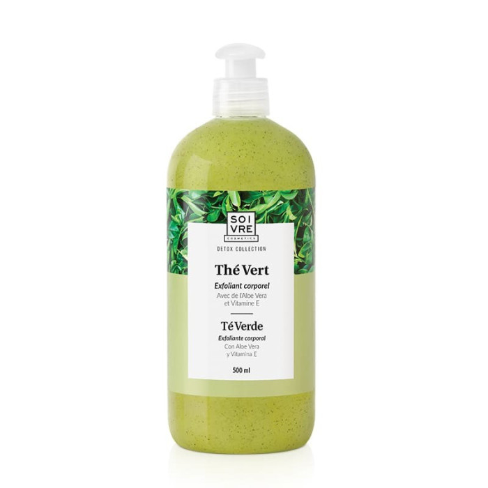 EXFOLIANTE CORPORAL CHÁ VERDE 500ML SOIVRE