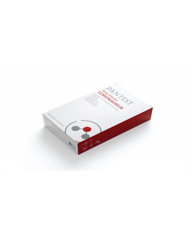 Pantest AutoTeste Rapido Ag Covid-19 Nasal 1un