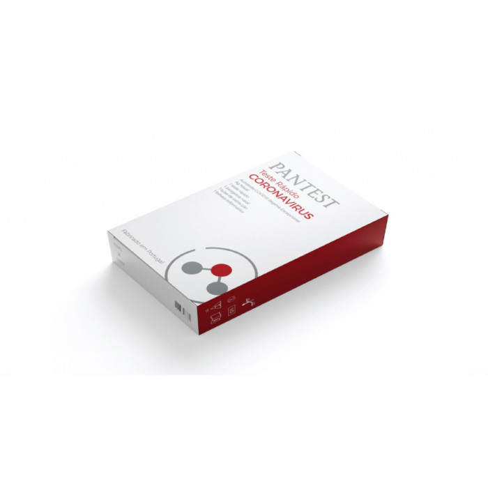 Pantest AutoTeste Rapido Ag Covid-19 Nasal 1un
