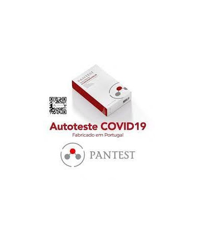 Pantest AutoTeste Rapido Ag Covid-19 Nasal 1un