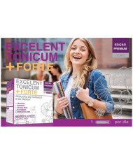 EXCELENT TONICUM + FORTE PREMIUM FARMOPLEX 30 AMPOLAS