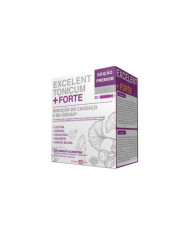 EXCELENT TONICUM + FORTE PREMIUM FARMOPLEX 30 AMPOLAS