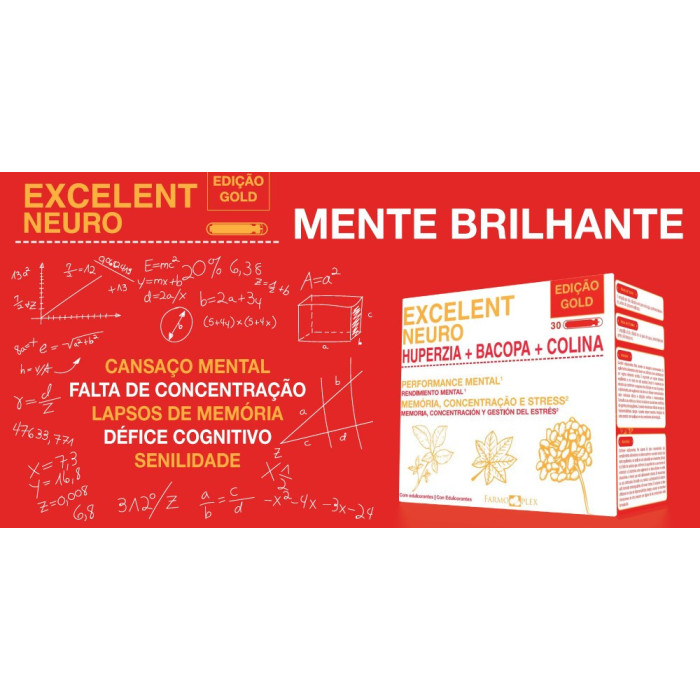 EXCELENT NEURO FARMOPLEX 30 AMPOLAS