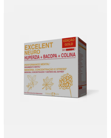 EXCELENTE NEURO FARMOPLEX 30 AMPOLLAS