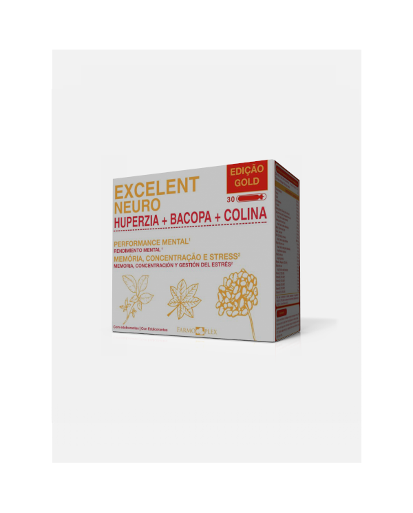 EXCELENT NEURO FARMOPLEX 30 AMPOLAS